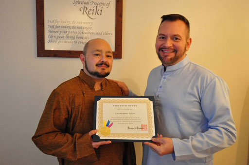 West Coast Reiki News – A New Reiki Master!