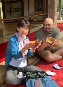 Christopher Tellez, Reiki Master, and Yoshie Hara, tour guide, will lead your Reiki pilgrimage tour of Japan