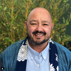 Photo of Christopher Tellez, Reiki Master, of the San Francisco Reiki Center