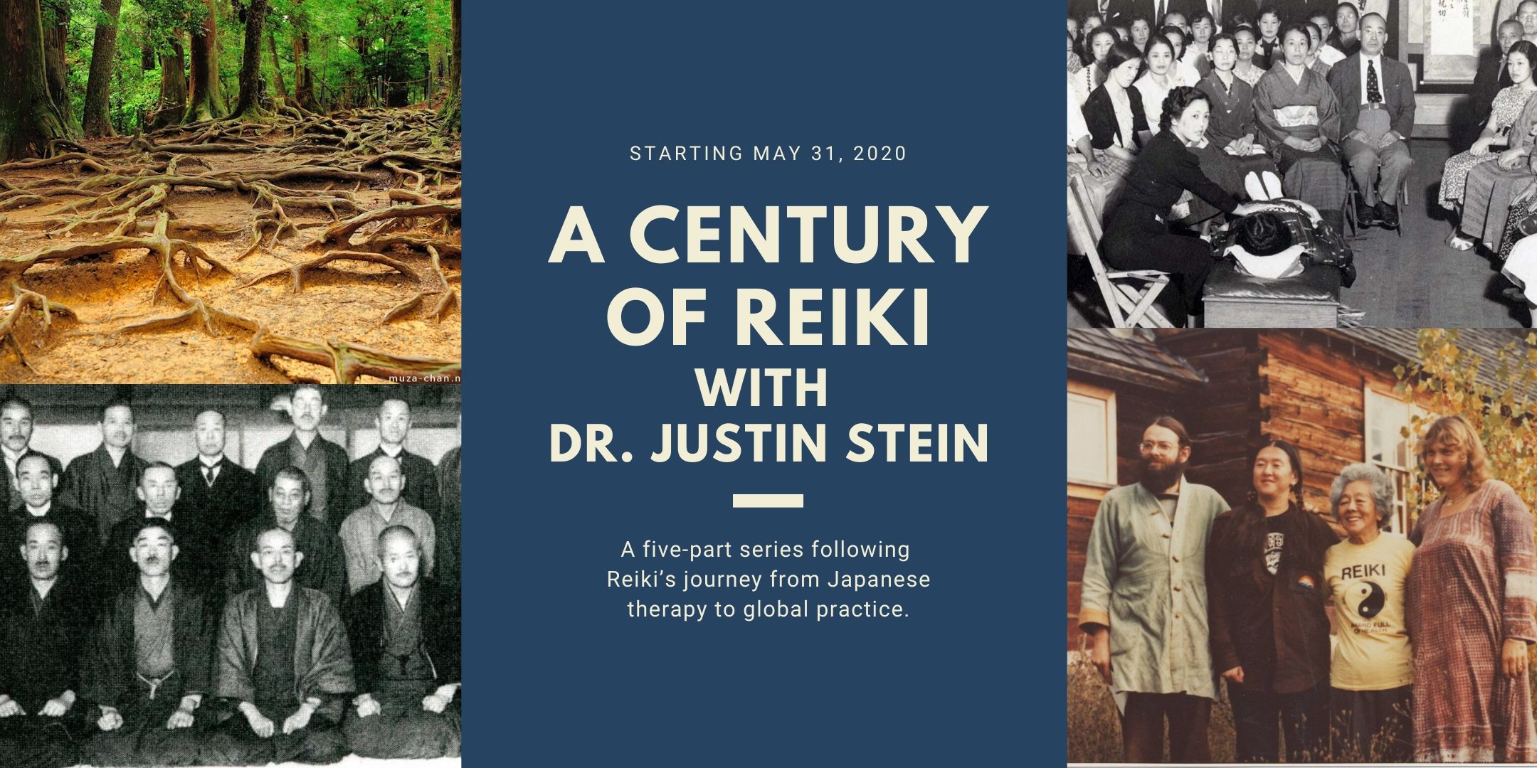 A Century of Reiki with Dr. Justin Stein