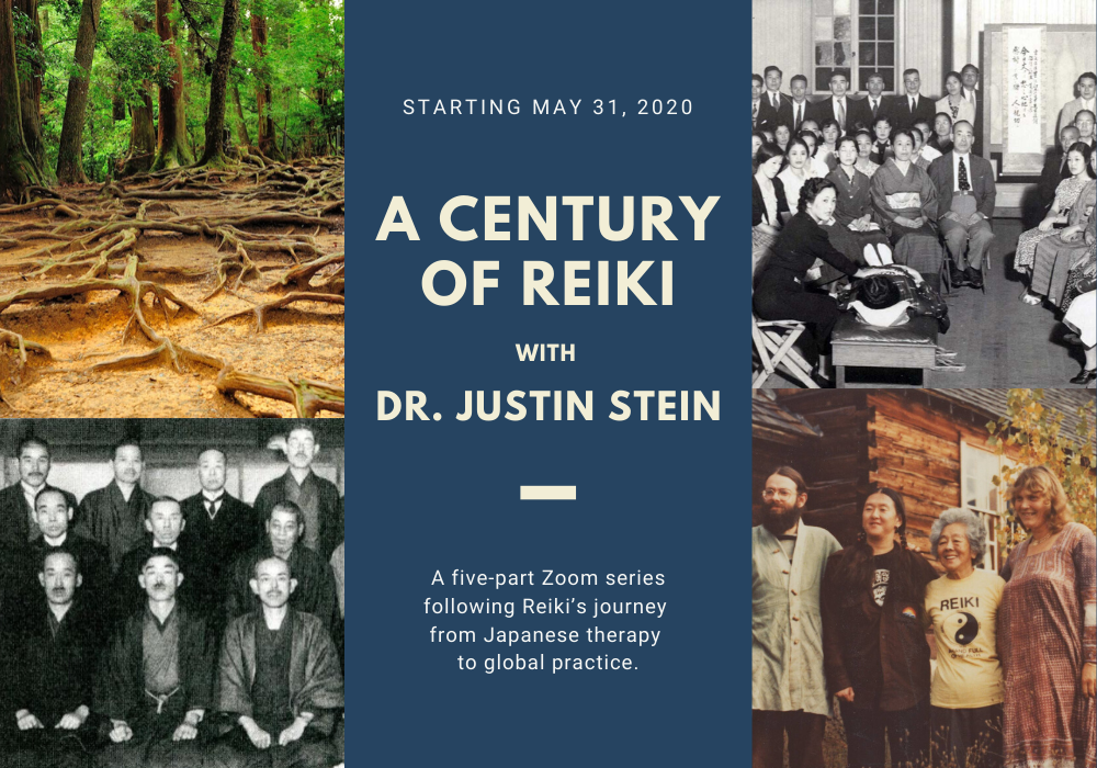 A five-part Zoom series following Reiki’s journey from Japanese therapy to global practice.